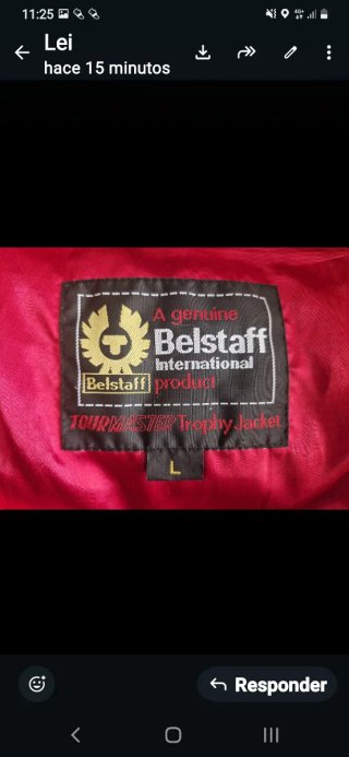 Chaqueta Belstaff Marrón