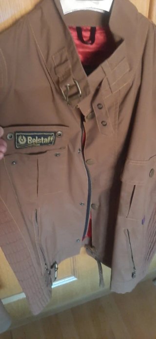 Chaqueta Belstaff Marrón