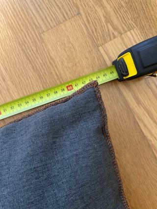 4 Cojines decorativo gris 45x45 cm