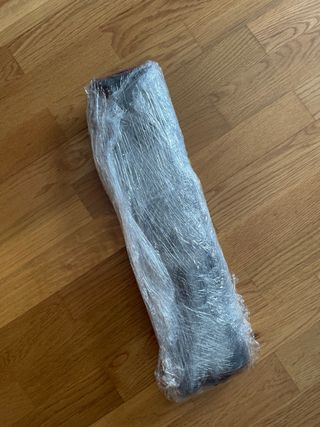 4 Cojines decorativo gris 45x45 cm