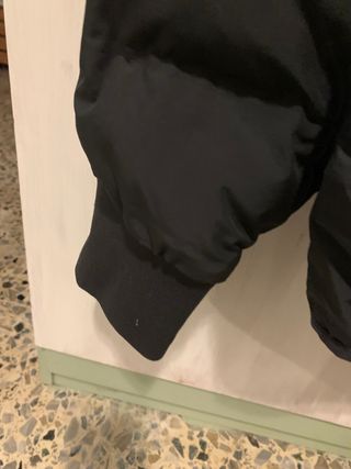 Plumífero Fred Perry Negro Bomber