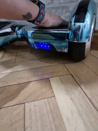 Hoverboard Skate Flash.