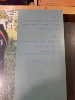 Vinilo Kurt Vile Back to Moon Beach