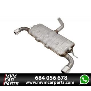 Sistema de Escape + Difusor look GTI para VW Golf