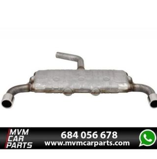 Sistema de Escape + Difusor look GTI para VW Golf