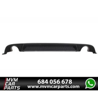 Sistema de Escape + Difusor look GTI para VW Golf