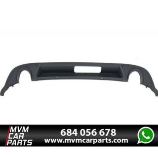Sistema de Escape + Difusor look GTI para VW Golf