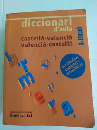 Diccionari d'aula castellà - valencià / valenci...