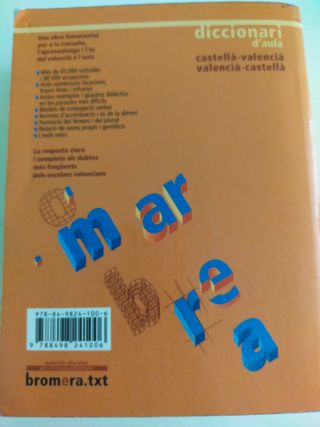 Diccionari d'aula castellà - valencià / valenci...