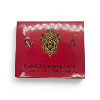 Moneda Oro 5000 Pesetas V Centenario FMNT Carlos V