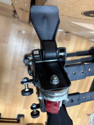 Base móvil HBM ajustable 320 kg