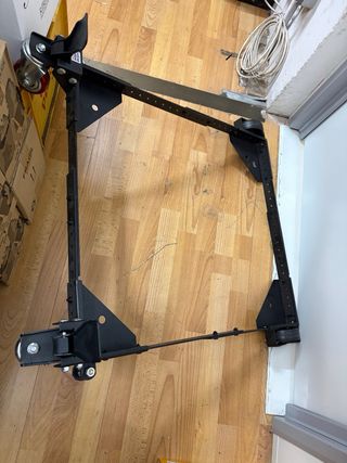 Base móvil HBM ajustable 320 kg