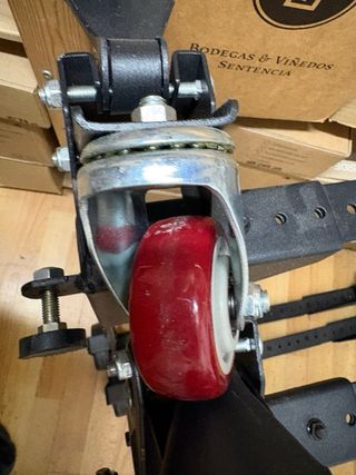 Base móvil HBM ajustable 320 kg