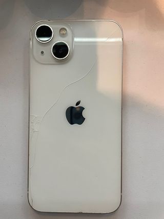 iPhone 13 Plata/Blanco 256gb