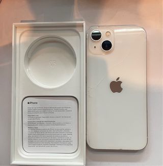 iPhone 13 Plata/Blanco 256gb