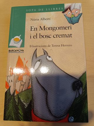 En Mongomeri i el bosc cremat (Llibres Infantil...