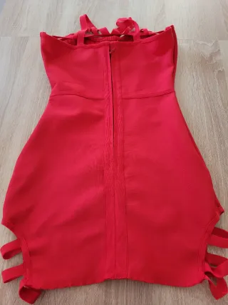 Vestido bandage rojo