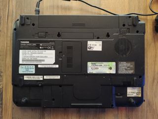 Toshiba Satellite M100-139 Plata/Negro