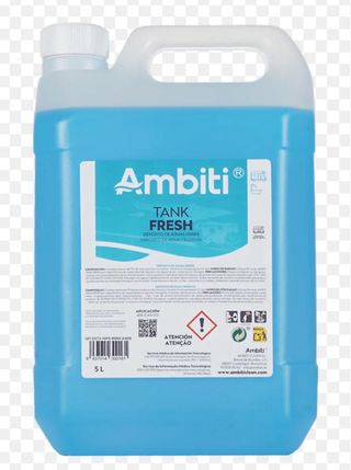 Líquido Ambiti Tank Fresh 5L Aguas Grises