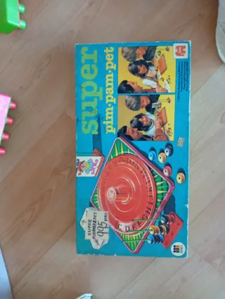 Juego Super Pim Pam Pet precintado