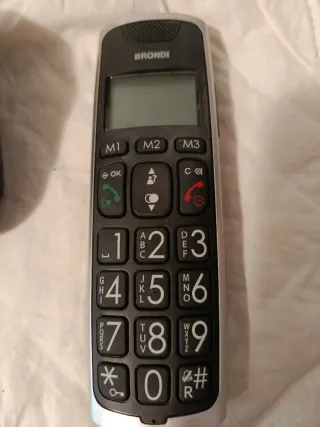 Telefono Cordless Brondi