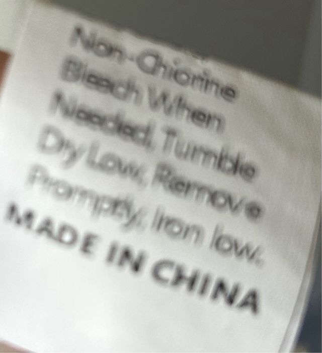 Blusón blanco talla única