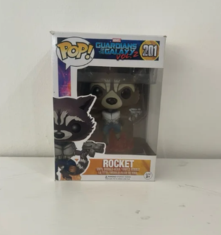 Funko Pop! Rocket #201 Guardianes Galaxia Vol. 2