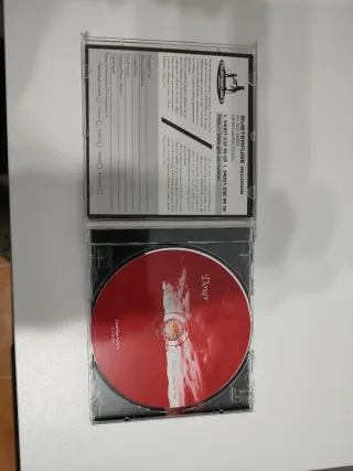 CD Dover devil came to me.