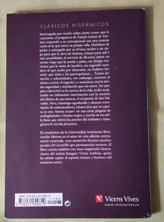 El Lazarillo De Tormes (ch N/e)