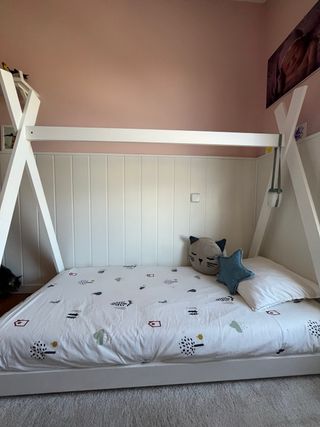 Cama Tipi Infantil 90x160cm + Colchón