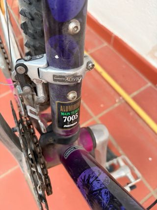 Bicicleta Merida albontech 860