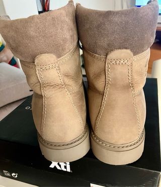 Botas Panama Jack mujer beige talla 40