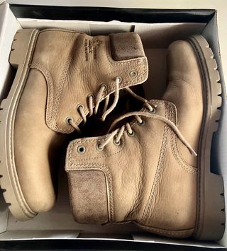 Botas Panama Jack mujer beige talla 40