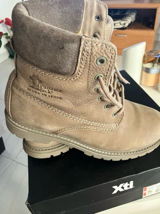 Botas Panama Jack mujer beige talla 40