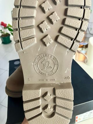 Botas Panama Jack mujer beige talla 40