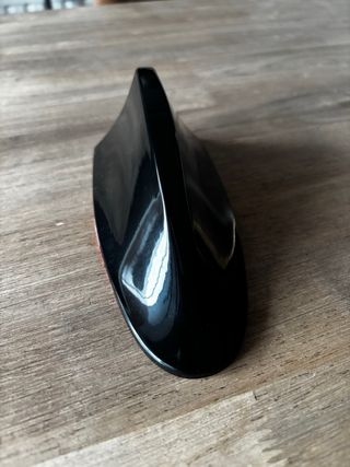 Antena Tiburón Coche Negra
