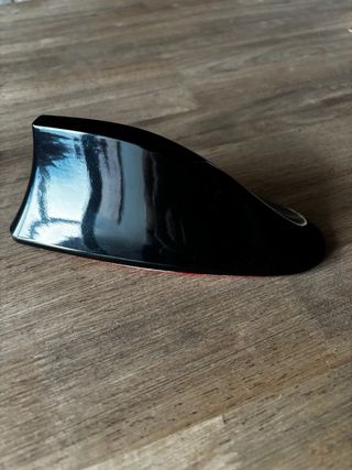 Antena Tiburón Coche Negra