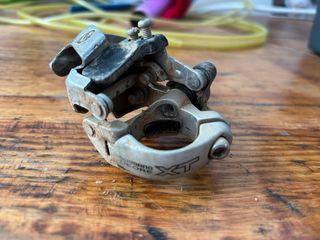 Desviador Shimano XT 3 Velocidades