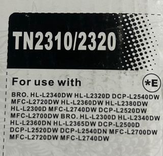 Tóner INK4U TN2310/2320 Negro