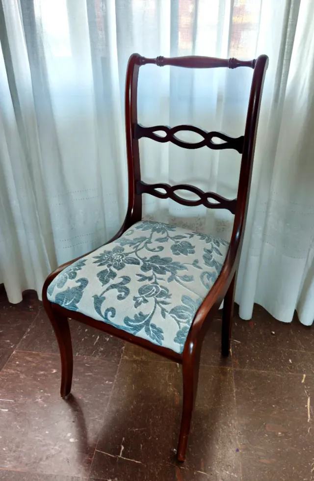 6 Sillas Clásicas Restauradas
