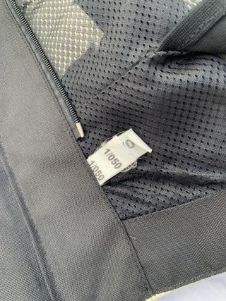 Vintage Repsol GAS Racing Leather Motorcycle Jacke