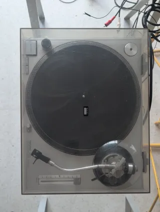 Technics SL-1200 MK2 Tocadiscos