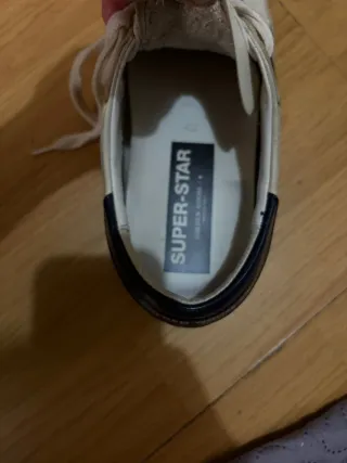 Golden Goose Super-Star Blancas y Azul