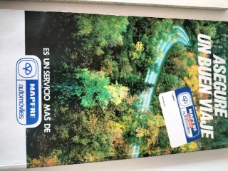 Mapa carretera Mapfre