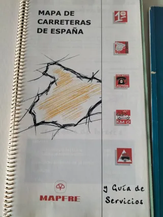 Mapa carretera Mapfre