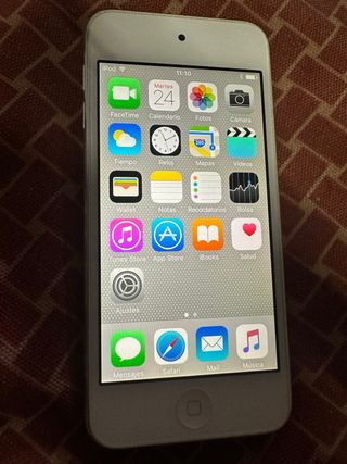 iPod Touch 5ª Gen 32GB Plata