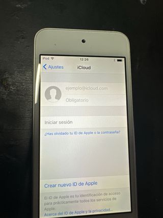 iPod Touch 5ª Gen 32GB Plata