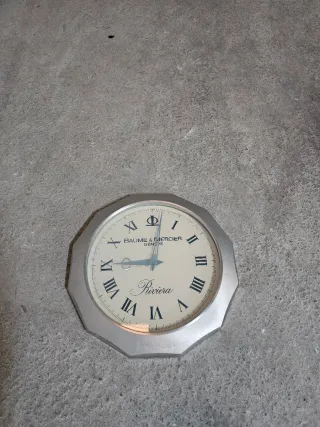 Reloj Baume & Mercier Riviera de lujo