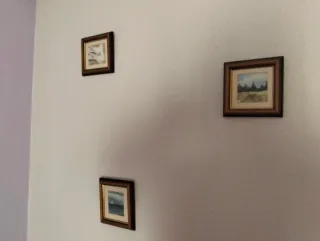 Acuarelas y paisaje marino