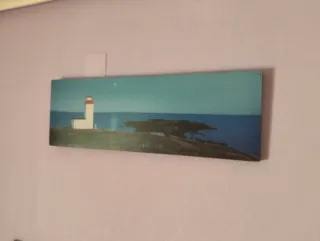 Acuarelas y paisaje marino